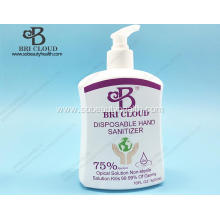 75% Alcohol Disposable Hand Sanitizer Gel 500ML